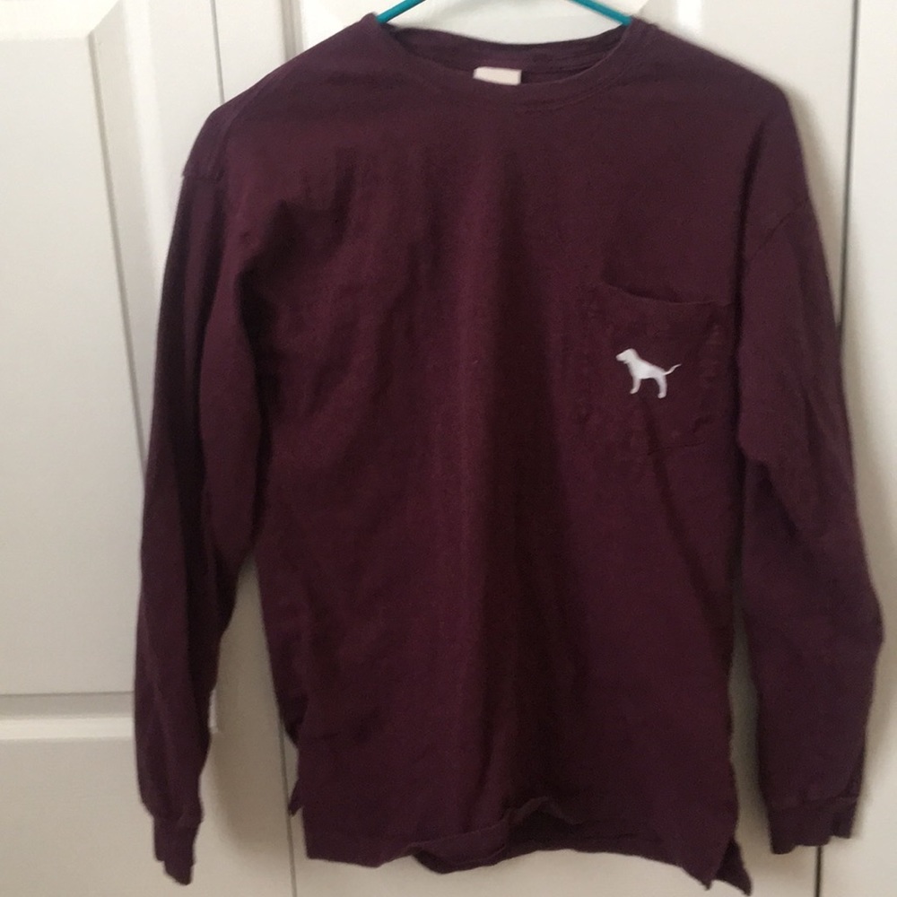 A long sleeve tee from Pink